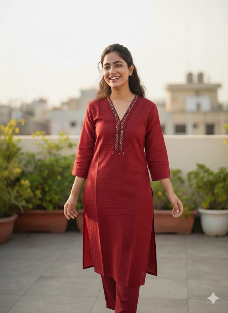 Red cotton - Image 2