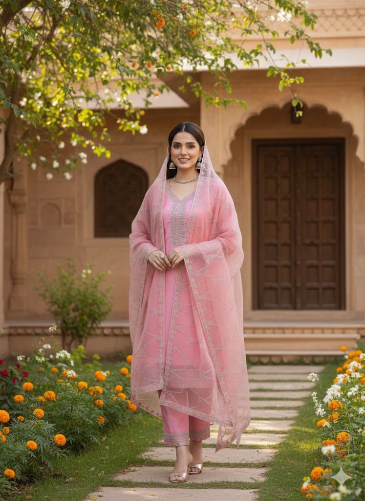 Pink Organza - Image 3