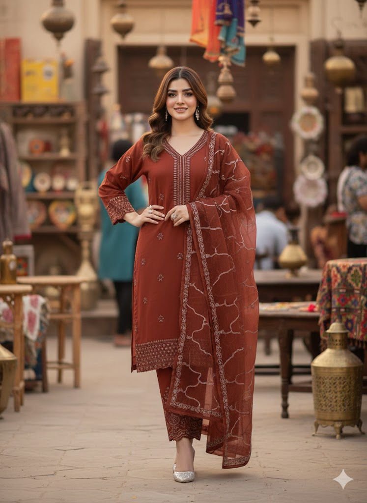 Rust organza - Image 3