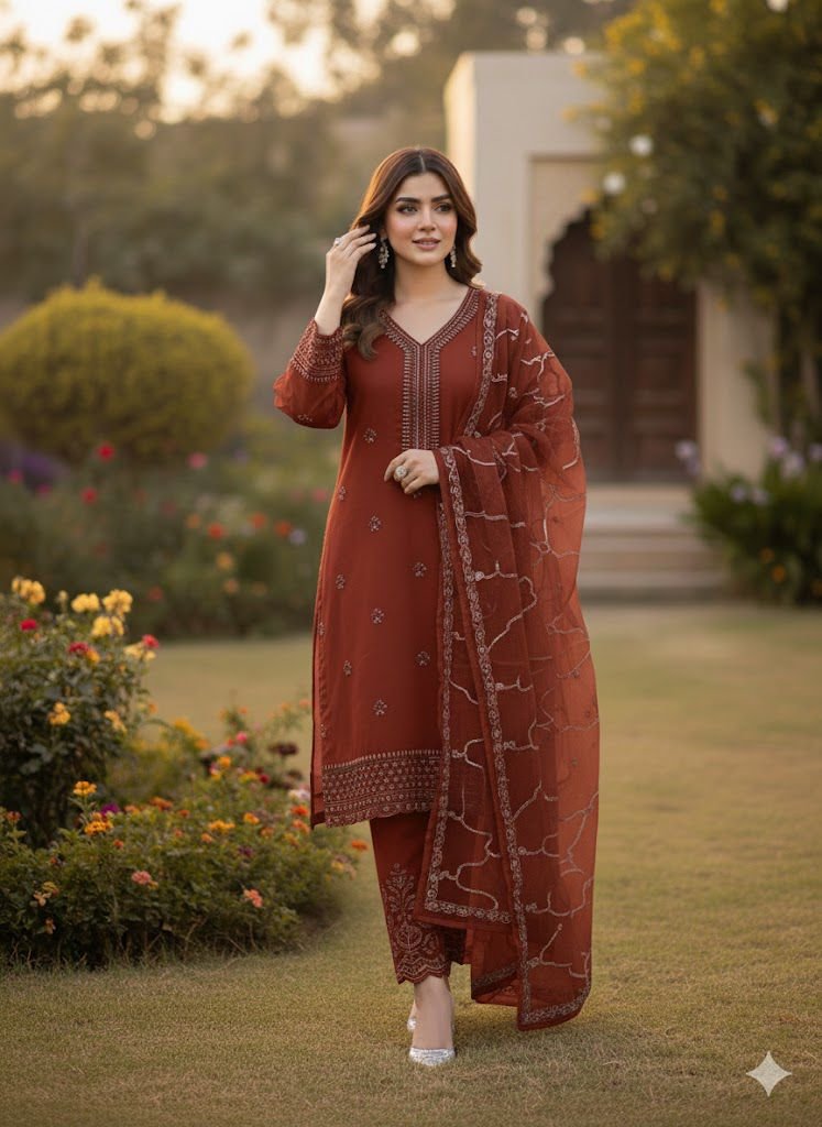 Rust organza - Image 4