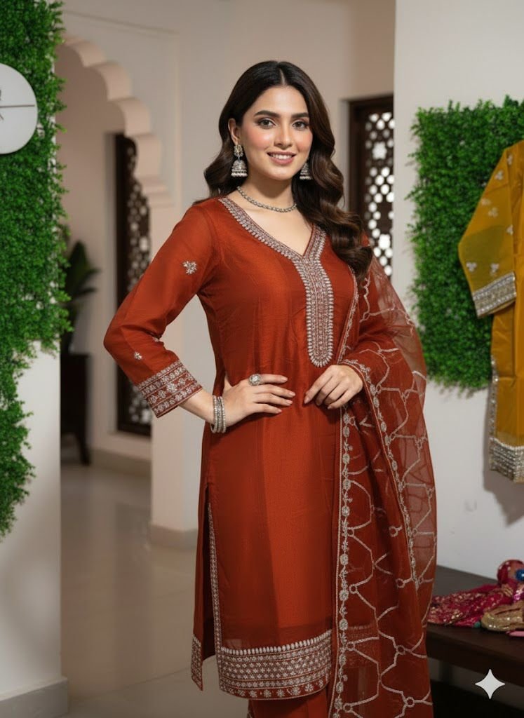 Rust organza - Image 2