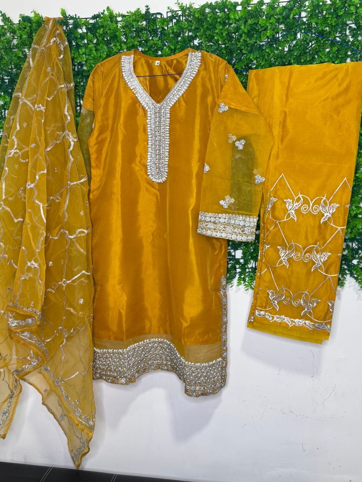 Mustard Organza - Image 3