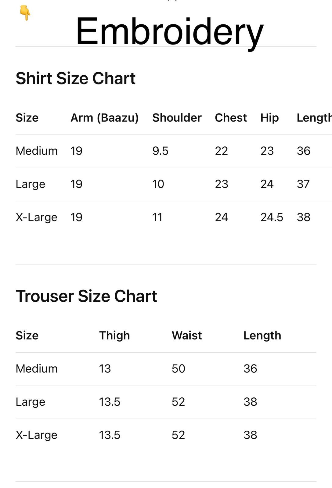 3-piece Embroidery Suite - Image 5