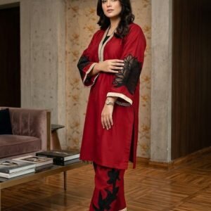 Crimson Lotus 2-Piece Lawn Suite