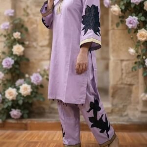 Crimson Lotus 2-Piece Lawn Suite