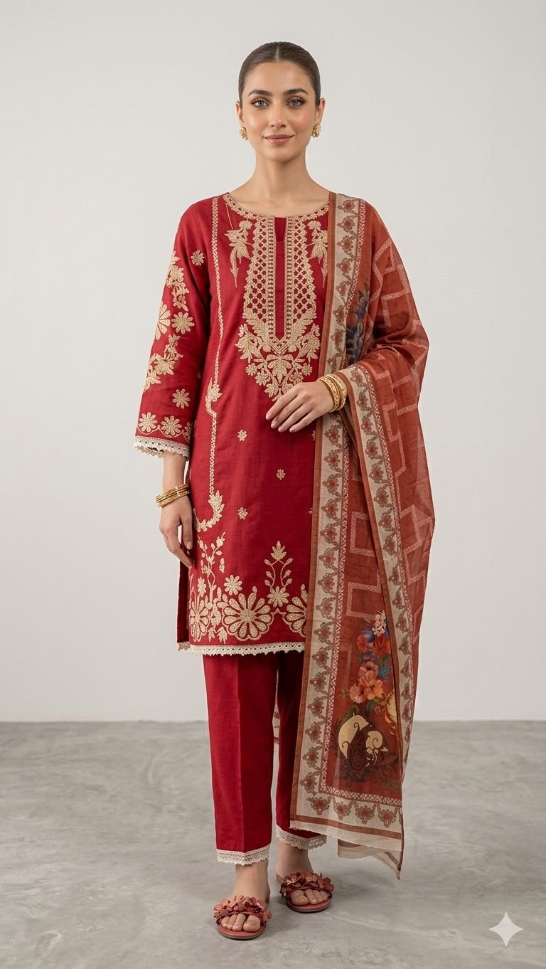 3-piece Embroidery Suite