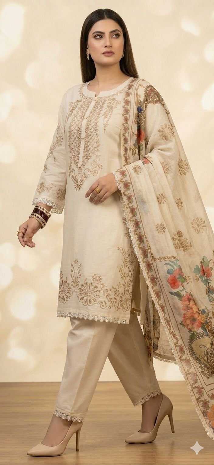 3 Pc Embroidery Suite