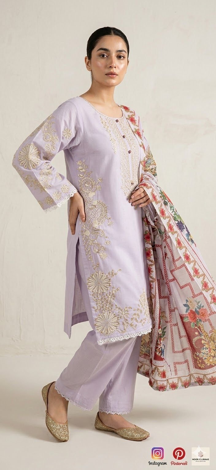 3-piece Embroidery Suite - Image 3