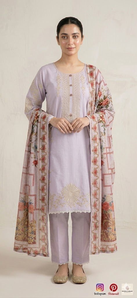 3-piece Embroidery Suite