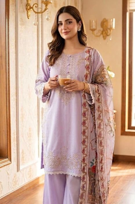 3-piece Embroidery Suite - Image 2