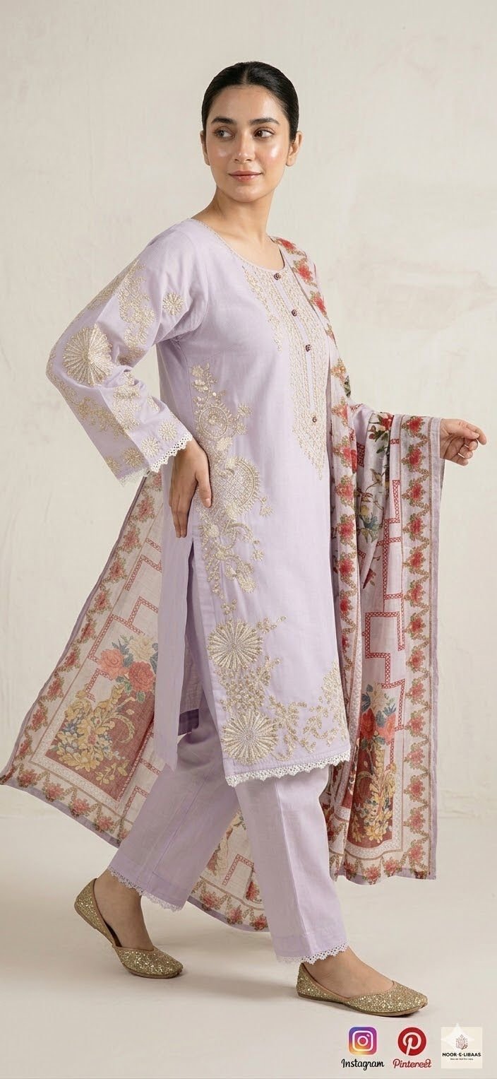 3-piece Embroidery Suite - Image 4