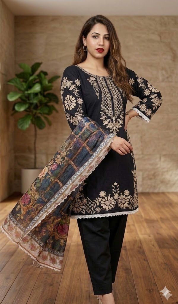 3-piece Embroidery Suite - Image 3