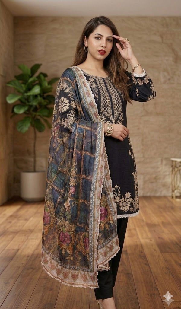 3-piece Embroidery Suite - Image 4